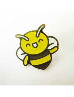 Значок бджілка